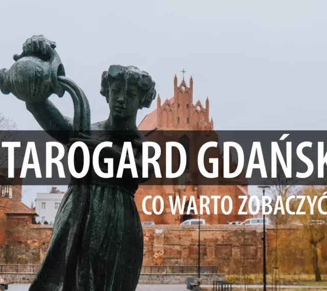 Starogard Gdański: rzeźba kobiety z dzbanem i zabytkowa architektura. Co warto zobaczyć w tym mieście?